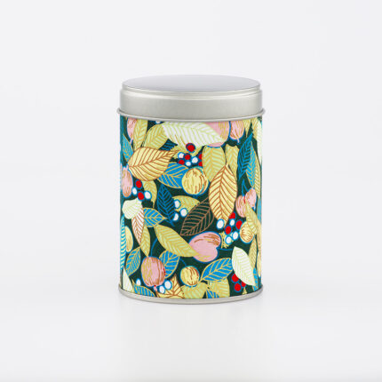 Petite boîte à thé washi chiyogami artisanale française - Tajimi