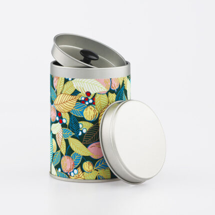 Petite boîte à thé washi chiyogami artisanale française - Tajimi