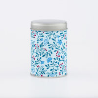 Petite boîte à thé washi chiyogami artisanale française - Uchiko
