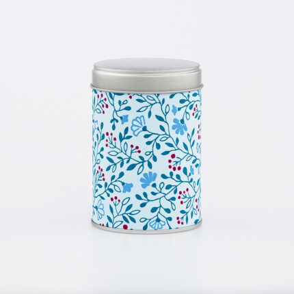 Petite boîte à thé washi chiyogami artisanale française - Uchiko