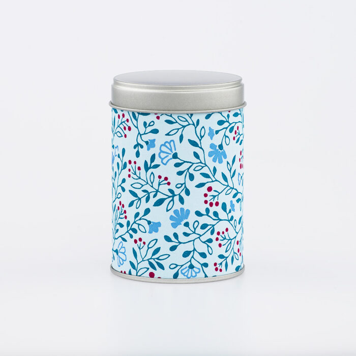 Petite boîte à thé washi chiyogami artisanale française - Uchiko
