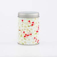 Petite boîte à thé washi chiyogami artisanale française - Yanai
