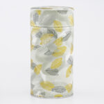 Grande boîte à thé washi chiyogami artisanale française - Akemi