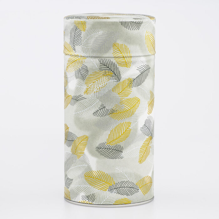 Grande boîte à thé washi chiyogami artisanale française - Akemi