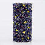 Large French handmade washi chiyogami tea box - Imabari