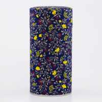 Grande boîte à thé washi chiyogami artisanale française - Imabari