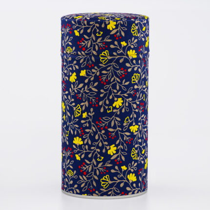 Grande boîte à thé washi chiyogami artisanale française - Imabari
