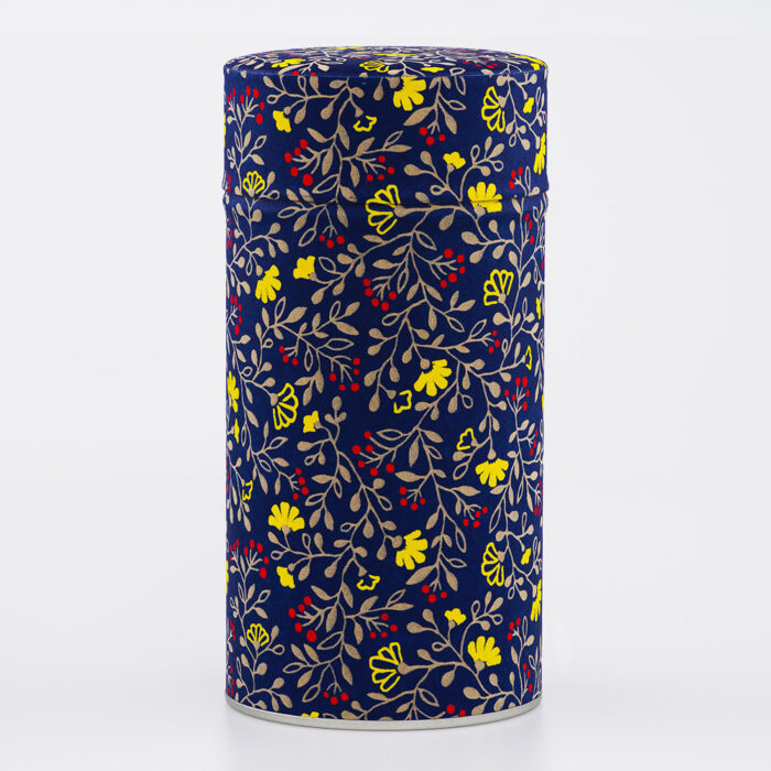 Grande boîte à thé washi chiyogami artisanale française - Imabari