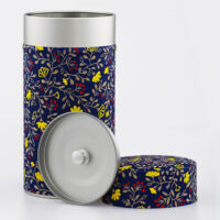 Grande boîte à thé washi chiyogami artisanale française - Imabari