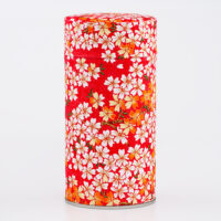 Grande scatola da tè washi chiyogami francese fatta a mano - Kihoku