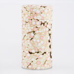 Grande boîte à thé washi chiyogami artisanale française - Machi