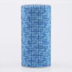 Große französische handgefertigte Washi-Chiyogami-Teedose - Sakuma