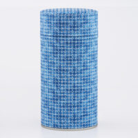 Grande boîte à thé washi chiyogami artisanale française - Sakuma
