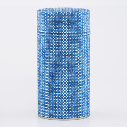 Grande boîte à thé washi chiyogami artisanale française - Sakuma