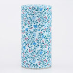 Grande boîte à thé washi chiyogami artisanale française - Uchiko