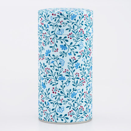 Grande boîte à thé washi chiyogami artisanale française - Uchiko