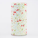 Grande boîte à thé washi chiyogami artisanale française - Yanai