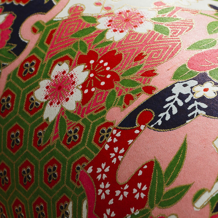 Papier washi Chiyogami