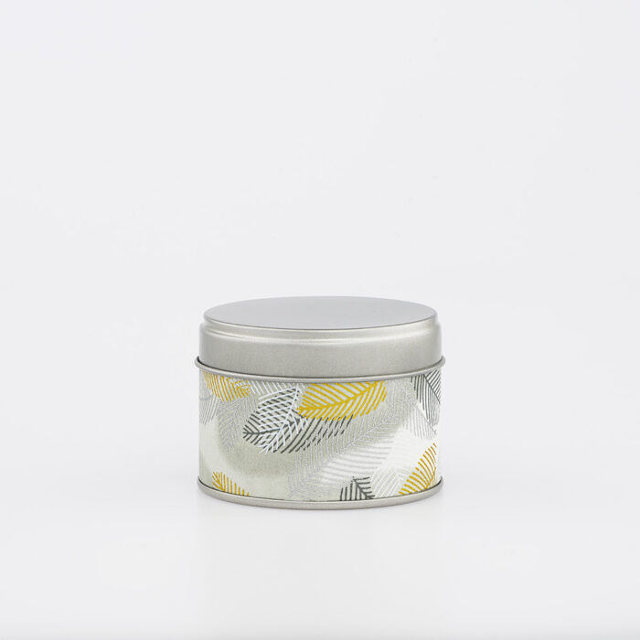 Piccola scatola da tè francese fatta a mano in washi chiyogami - Akemi