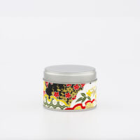 Small French handmade washi chiyogami tea box - Hiraya