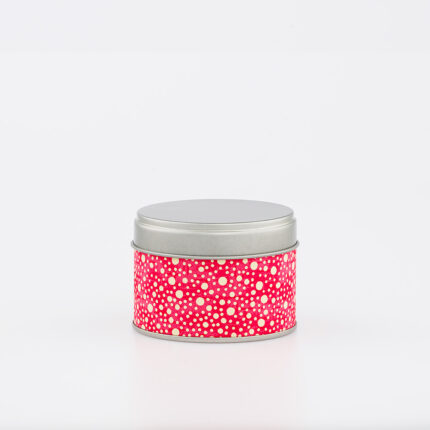Petite boîte à thé washi chiyogami artisanale française - Ikeda