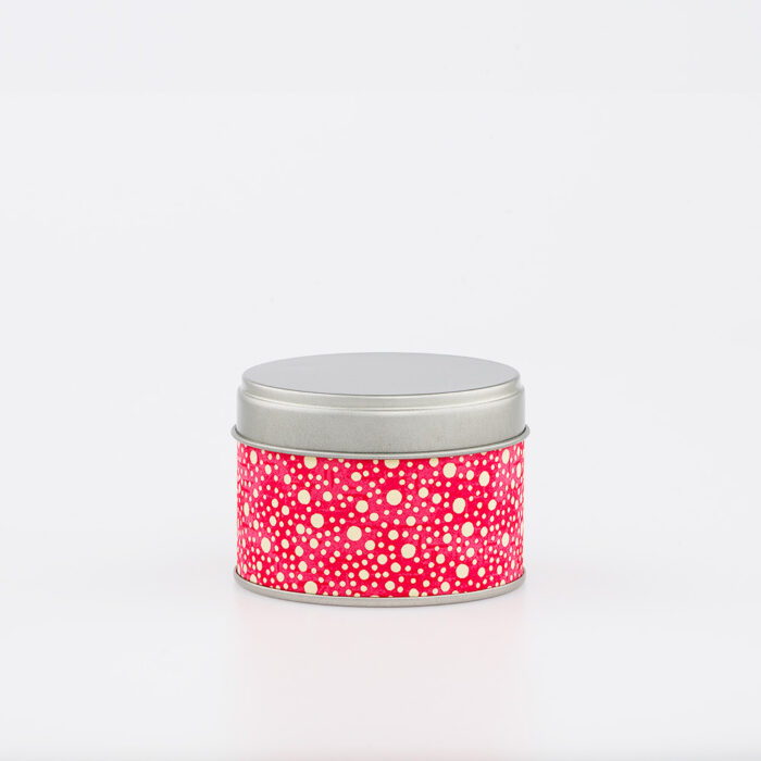 Petite boîte à thé washi chiyogami artisanale française - Ikeda