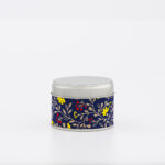 Small French handmade washi chiyogami tea box - Imabari