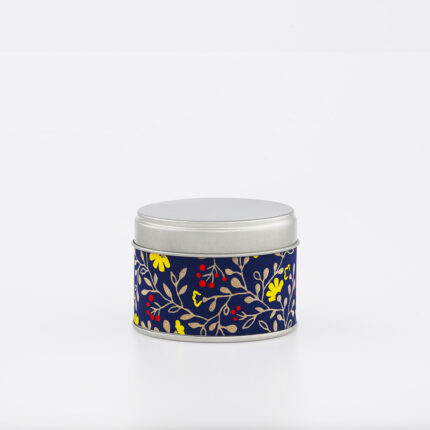 Petite boîte à thé washi chiyogami artisanale française - Imabari
