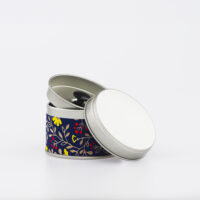 Petite boîte à thé washi chiyogami artisanale française - Imabari