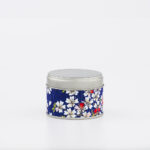 Small French handmade washi chiyogami tea box - Kawazu