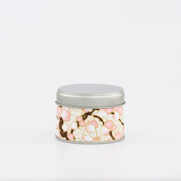 Piccola scatola da tè washi chiyogami francese fatta a mano - Machi