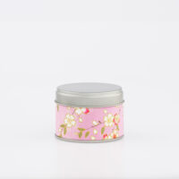 Petite boîte à thé washi chiyogami artisanale française - Nakaicho