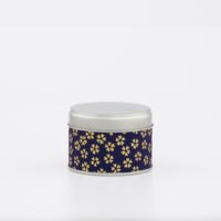 Petite boîte à thé washi chiyogami artisanale française - Okusa