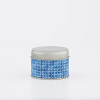 Petite boîte à thé washi chiyogami artisanale française - Sakuma