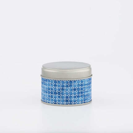 Petite boîte à thé washi chiyogami artisanale française - Sakuma