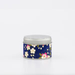 Small French handmade washi chiyogami tea box - Soshino