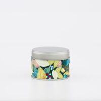 Kleine französische handgefertigte Washi-Chiyogami-Teedose - Tajimi