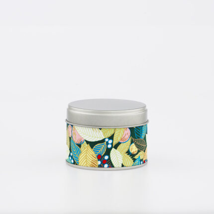 Petite boîte à thé washi chiyogami artisanale française - Tajimi