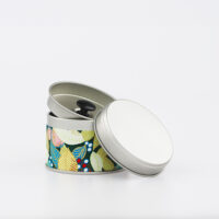 Kleine französische handgefertigte Washi-Chiyogami-Teedose - Tajimi