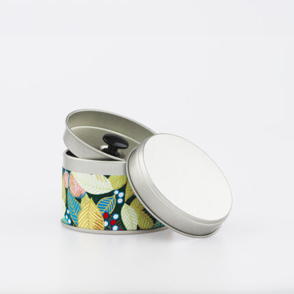 Petite boîte à thé washi chiyogami artisanale française - Tajimi