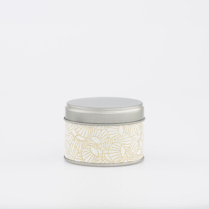 Petite boîte à thé washi chiyogami artisanale française - Toyooka