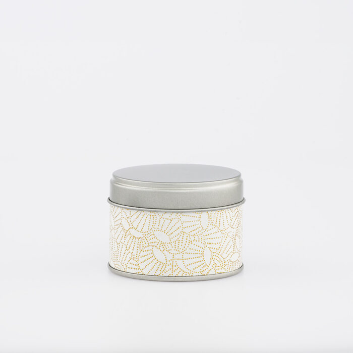 Petite boîte à thé washi chiyogami artisanale française - Toyooka