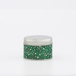 Pequeña caja de té francés washi chiyogami hecha a mano - Tsurui