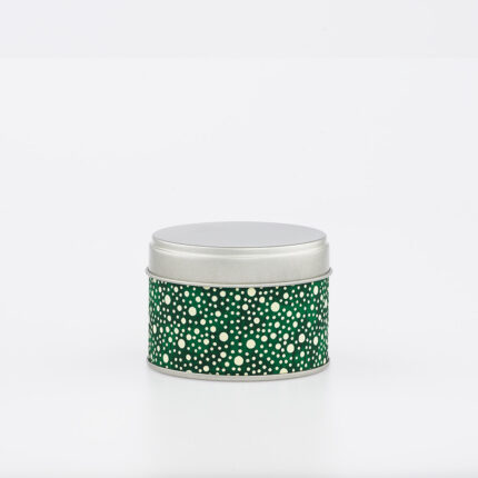 Petite boîte à thé washi chiyogami artisanale française - Tsurui