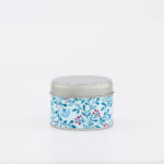 Small French handmade washi chiyogami tea box - Uchiko