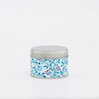 Kleine französische handgefertigte Washi-Chiyogami-Teedose – Uchiko