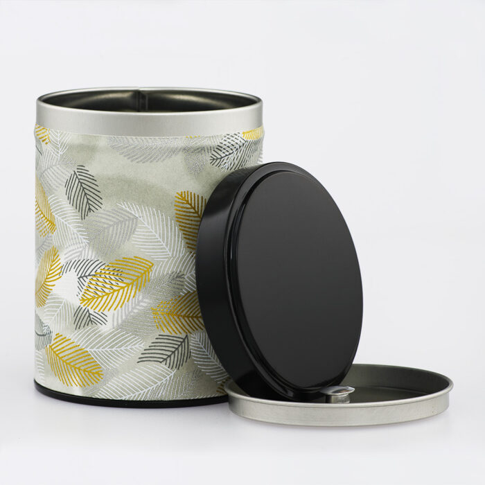 Boîte à thé empilable washi chiyogami artisanale française - Akemi