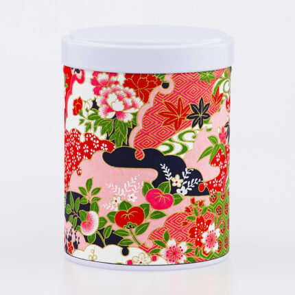Boîte à thé empilable washi chiyogami artisanale française - Anan