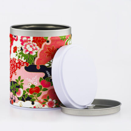 Boîte à thé empilable washi chiyogami artisanale française - Anan