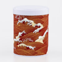 Boîte à thé empilable washi chiyogami artisanale française - Gobo